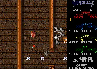 Gauntlet (German, rev 6)