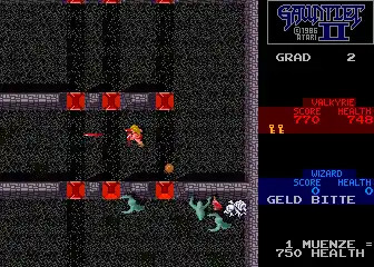 Gauntlet II (2 Players, German)