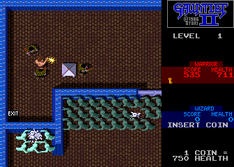 Gauntlet II (2 Players, rev 1)