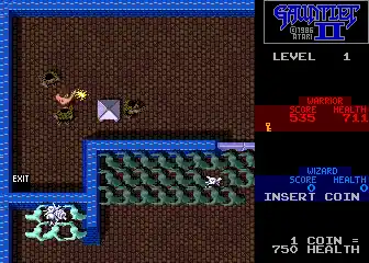 Gauntlet II (2 Players, rev 1)