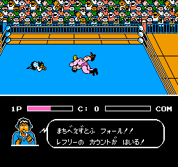 Gekitou Pro Wrestling!! - Toukon Densetsu (Japan)