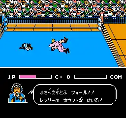 Gekitou Pro Wrestling!! - Toukon Densetsu (Japan)