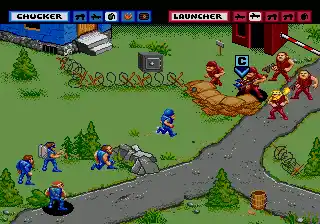 General Chaos (USA, Europe)