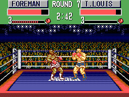 George Foreman's KO Boxing (Europe)