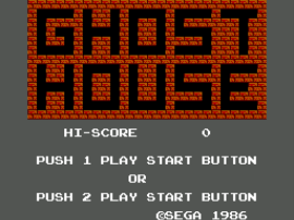 Ghost House (USA, Europe) (Beta)