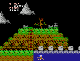 Ghost'n Goblins (Europe) [Hack by Plimoth Legaue v1.0] (~All Hallows Eve)