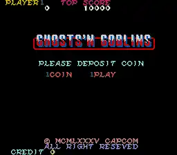 Ghosts'n Goblins (bootleg, harder) [Bootleg]