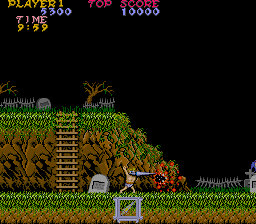 Ghosts'n Goblins (prototype)