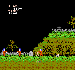 Ghosts'n Goblins (USA)