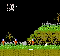 Ghosts'n Goblins (USA)