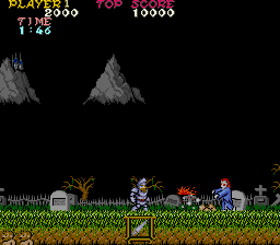 Ghosts'n Goblins (World? set 1)