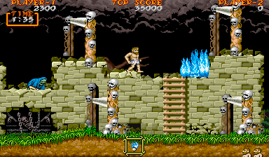 Ghouls'n Ghosts (World)