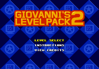 Giovanni's Level Pack 2