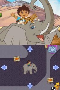 Go, Diego, Go! - Safari Rescue (USA)