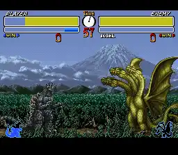 Godzilla - Kaijuu Daikessen (Japan)