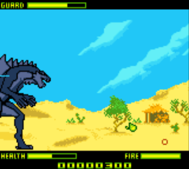 Godzilla - The Series - Monster Wars (Europe) (En,Fr,De)