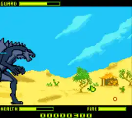 Godzilla - The Series - Monster Wars (Europe) (En,Fr,De)