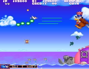 Gokujyou Parodius (ver JAD)