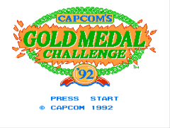 Gold Medal Challenge '92 (Europe)