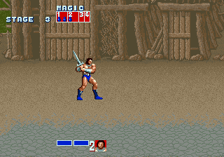 Golden Axe 32X edition