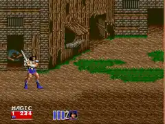 Golden Axe II (World)