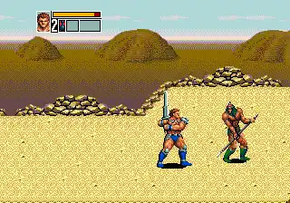 Golden Axe III (Japan)