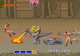 Golden Axe (set 3, World, FD1094 317-0120 decrypted) [Bootleg]