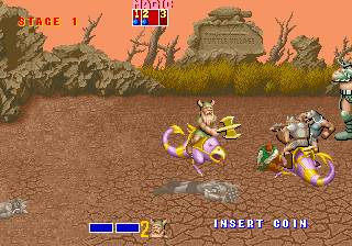 Golden Axe (set 3, World, FD1094 317-0120)