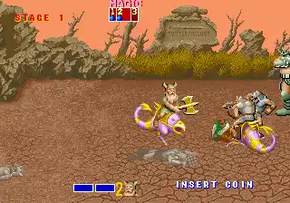 Golden Axe (set 3, World, FD1094 317-0120)