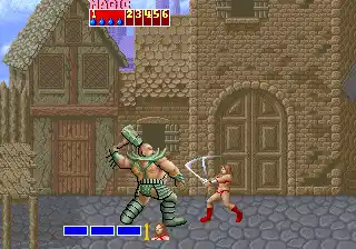 Golden Axe (set 4, Japan, FD1094 317-0121 decrypted) [Bootleg]