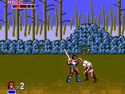 Golden Axe (USA, Europe)