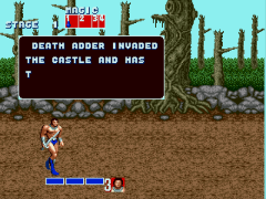 Golden Axe (World)