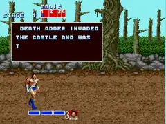 Golden Axe (World)