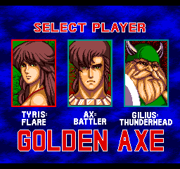 Golden Axe