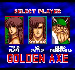 Golden Axe