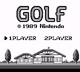 Golf (World)