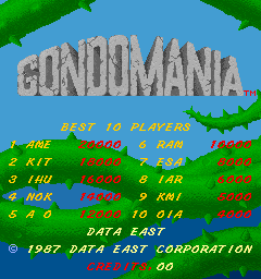 Gondomania (World)