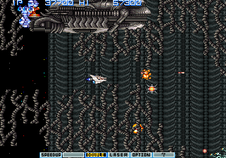 Gradius II - GOFER no Yabou (Japan New ver.)