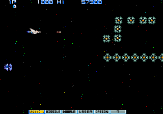 Gradius II - GOFER no Yabou (Japan Old ver.)