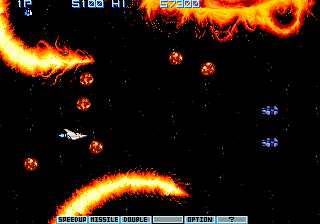 Gradius II - GOFER no Yabou (Japan Older ver.)