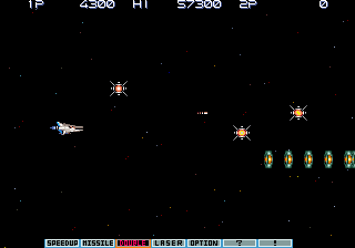 Gradius III (World)