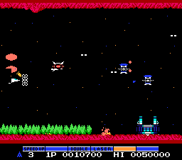 Gradius - MSX Conversion