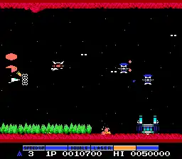 Gradius - MSX Conversion