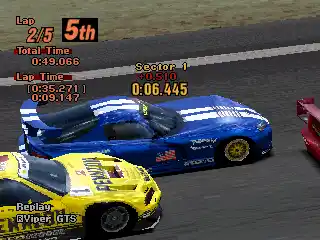 Gran Turismo 2 (USA) (Arcade Mode)