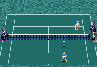 GrandSlam - The Tennis Tournament '92 (Japan)