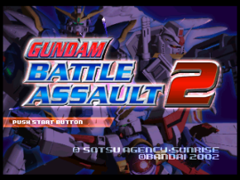 Gundam Battle Assault 2