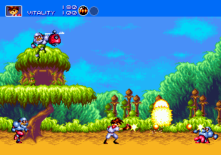 Gunstar Heroes (Europe)