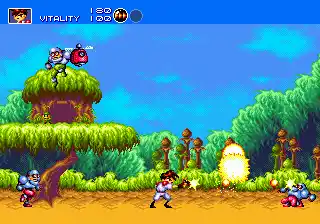 Gunstar Heroes (Europe)