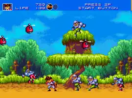 Gunstar Heroes (Japan) (Sample)