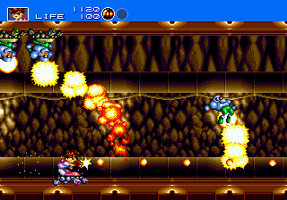 Gunstar Heroes (Japan)